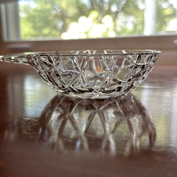 Studio Nova by Mikasa Japan Cut Lead Crystal Pineapple Trinket Dish - Picture 5 of 7